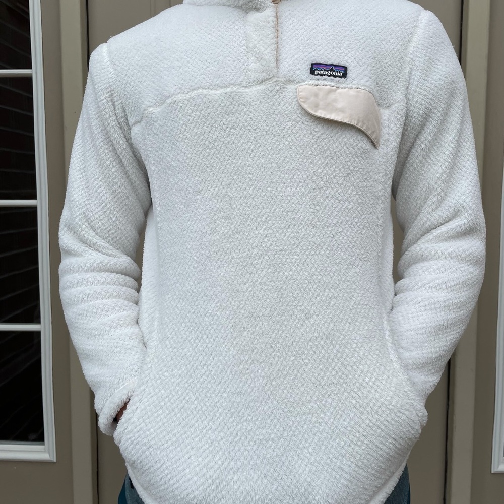 Patagonia Cream Pullover
